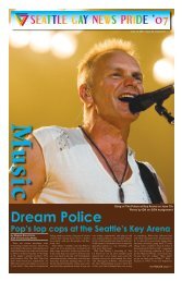 Dream Police - Seattle Gay News