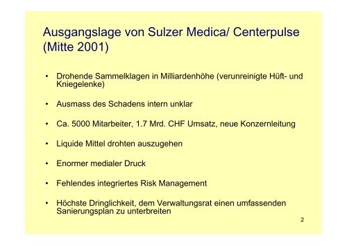 Vortag von Dr. Stephan Rietiker - SGO