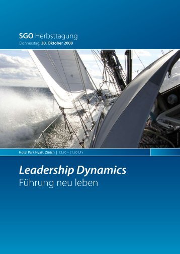 Leadership Dynamics - SGO