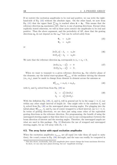 a Matlab package for phased array beam shape inspection