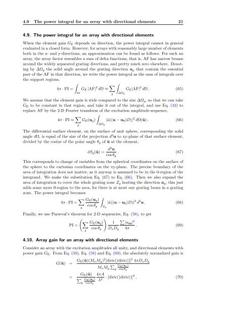 a Matlab package for phased array beam shape inspection