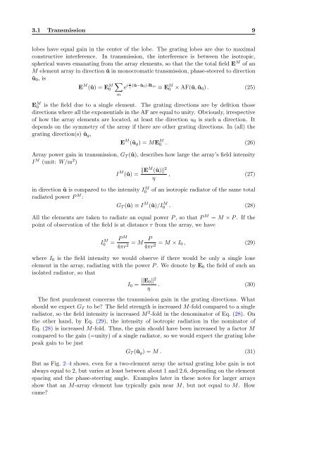 a Matlab package for phased array beam shape inspection