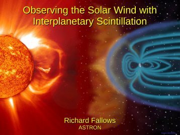 Observing the Solar Wind with Interplanetary Scintillation