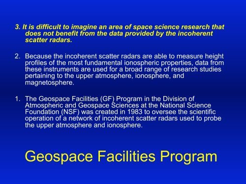 Incoherent scatter radars: present, past and future