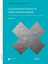 My doctoral thesis - Sodankylä Geophysical Observatory