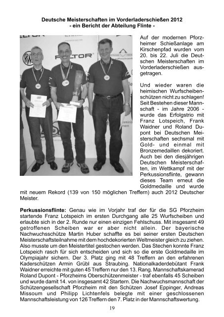 166 2/12 - SchÃ¼tzengesellschaft Pforzheim 1450 eV