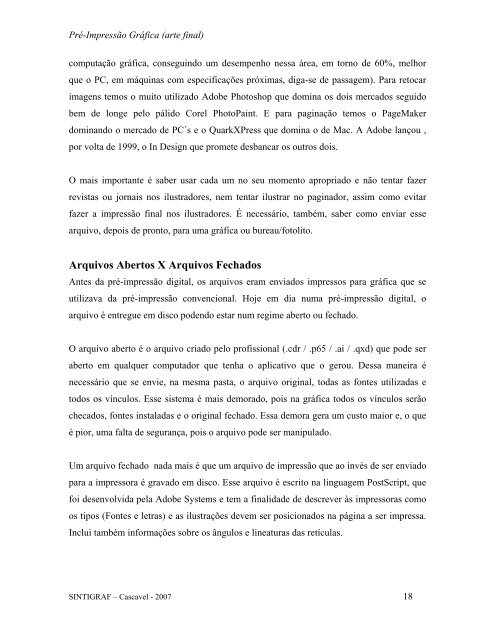 apostila tecnologia grafica.pdf - Sgrafico.com.br