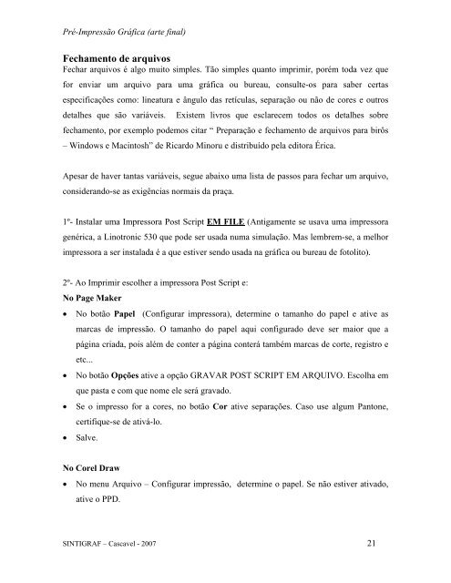 apostila tecnologia grafica.pdf - Sgrafico.com.br