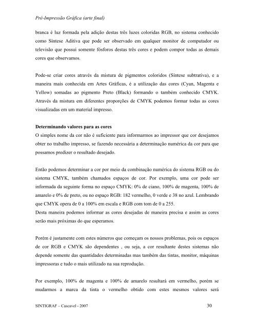apostila tecnologia grafica.pdf - Sgrafico.com.br
