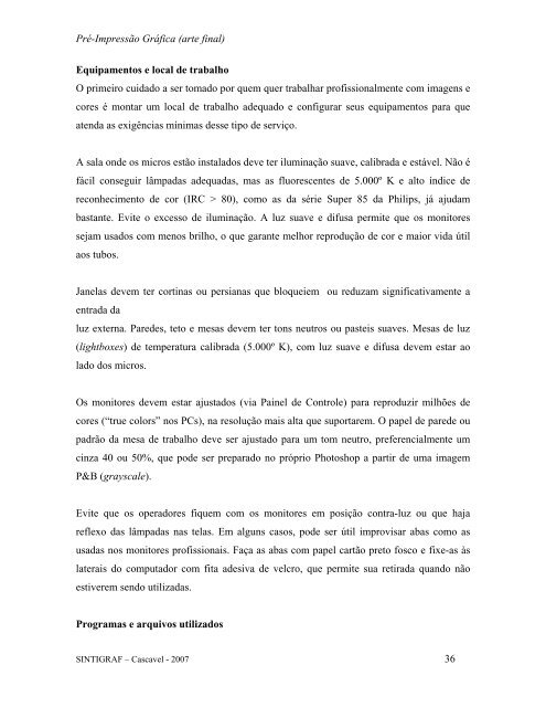 apostila tecnologia grafica.pdf - Sgrafico.com.br