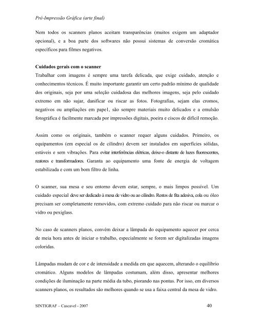 apostila tecnologia grafica.pdf - Sgrafico.com.br