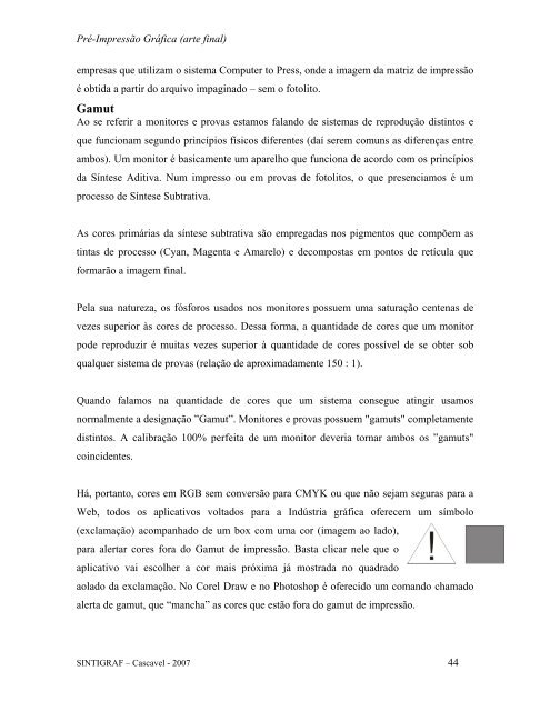 apostila tecnologia grafica.pdf - Sgrafico.com.br