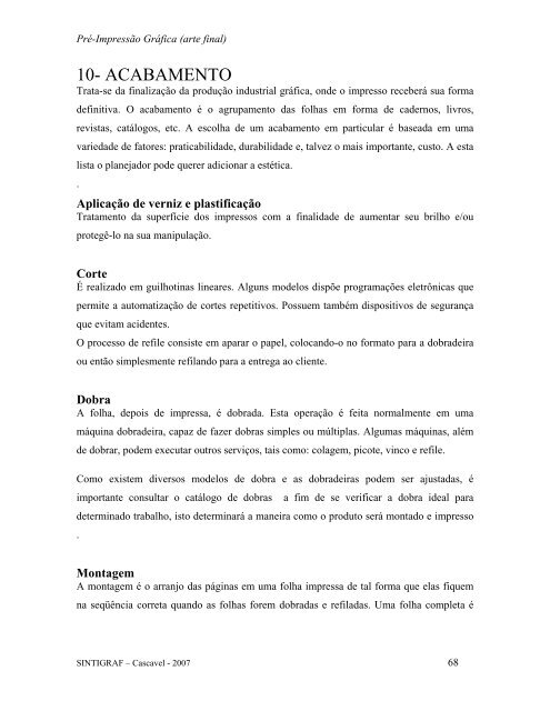 apostila tecnologia grafica.pdf - Sgrafico.com.br