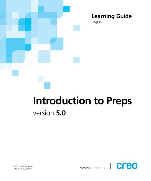 Preps 5.0 Learning Guide - Sgrafico.com.br