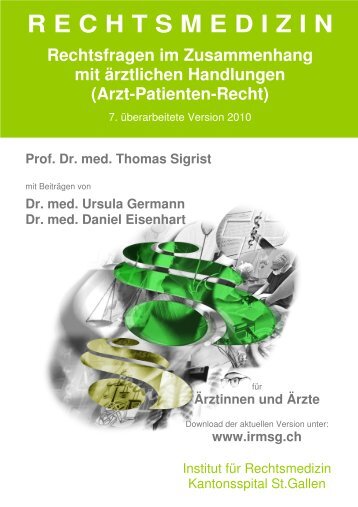 Arzt-Patienten-Recht - SGRM