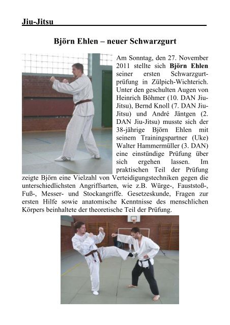Sixty-Niners Ausgabe 04/2011 - SG Sportfreunde 69 Marmagen ...