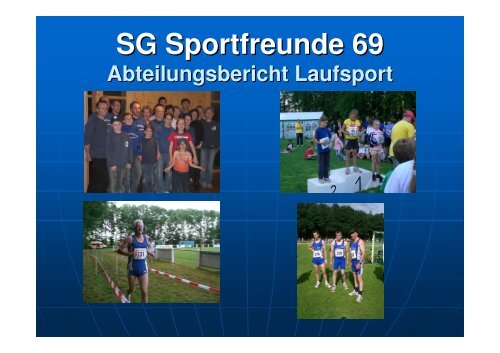 SG Sportfreunde 69 Veranstaltungen 2008
