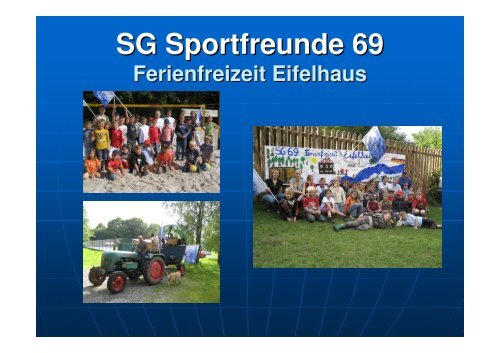 SG Sportfreunde 69 Veranstaltungen 2008