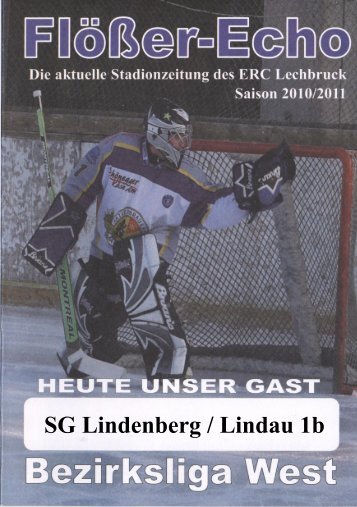 SG Lindenberg / Lindau 1b - ERC Lechbruck