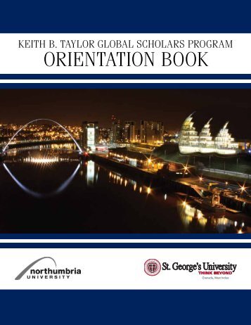 Orientation Book 2013-14 - St. George's University