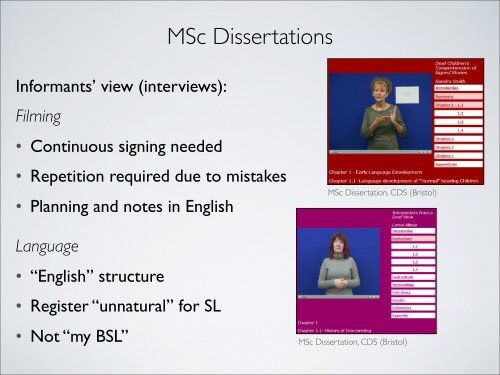 Constructed Action in an Unfamiliar Sign Language Register