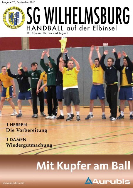 Ausgabe September - SG Wilhelmsburg - Handball