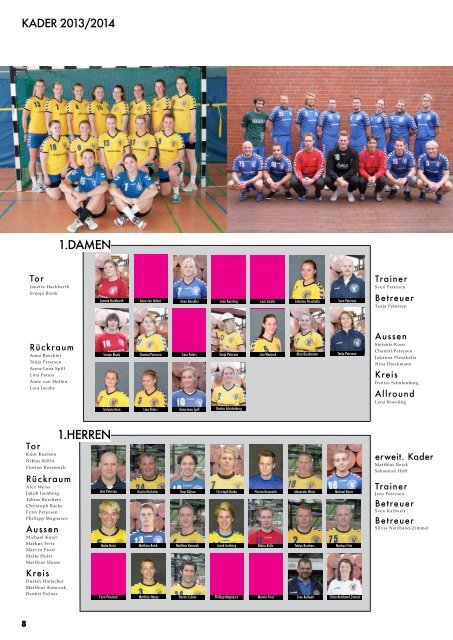 Ausgabe September - SG Wilhelmsburg - Handball