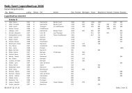 Gesamtrangliste (337 Teilnehmer) - sh-laufcup.ch