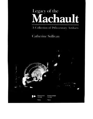 Legacy of the Machault, English - Society for Historical Archaeology