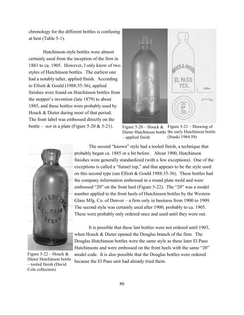 Bottles on the Border: The History and Bottles of the Soft Drink ...