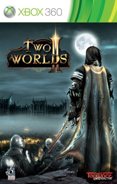 Two Worlds II Xbox 360 Manual Italian Spanish