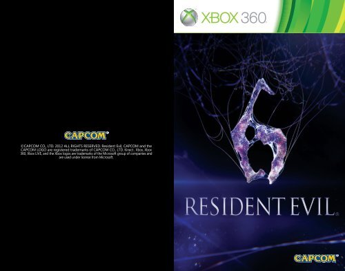 Â©CAPCOM CO., LTD. 2012 ALL RIGHTS RESERVED ... - Xbox