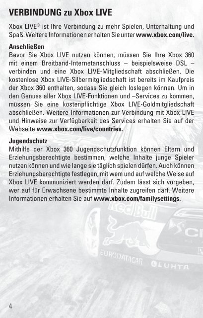 bei der wrc 3 fia world rally championship - Xbox