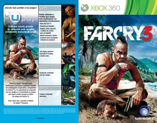 manual del juego - Xbox