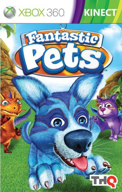 Fantastic Pets Manual.indd - Xbox