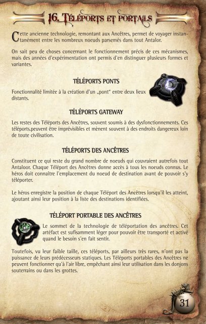 Two Worlds II Xbox 360 Manual French