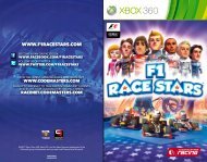 controls welcome to welcome to f1 race stars starting out - Xbox