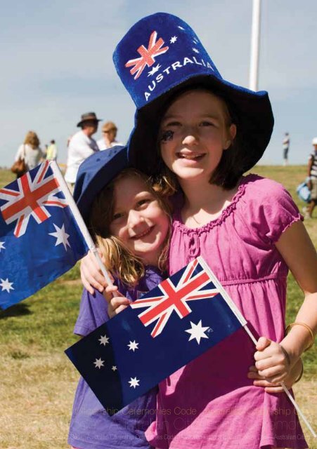 Australian Citizenship Ceremonies Code