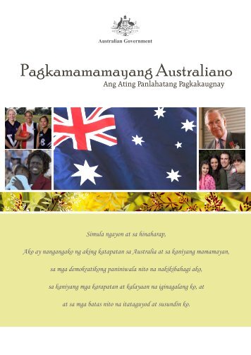 Pagkamamamayang Australiano - Australian Citizenship