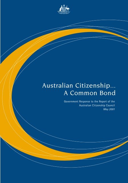 Australian Citizenship... A Common Bond