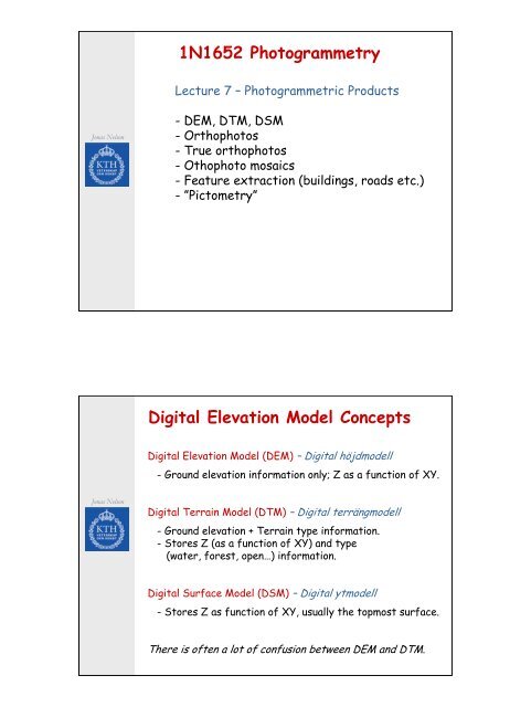 dsm digital terrain model dsm digital terrain model