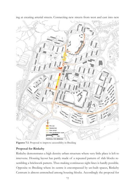 Accessibility and Street Layout Exploring spatial equity in