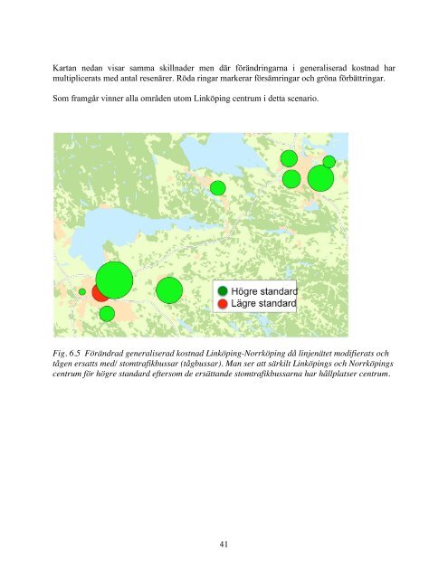 Kollektivtrafik i starka korridorer