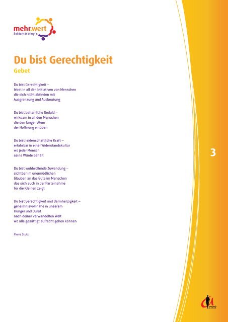 Texte für die Liturgie