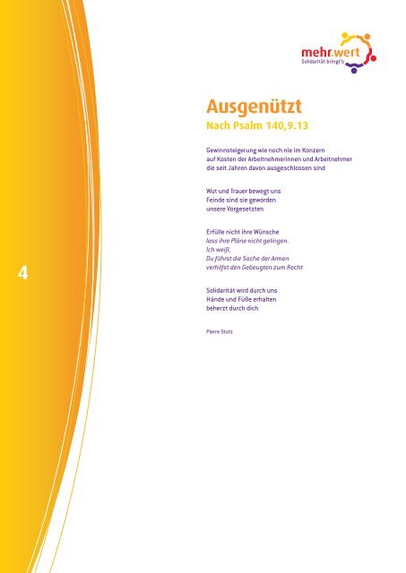 Texte für die Liturgie