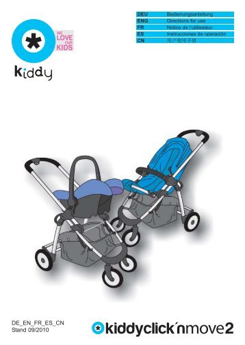 manual kiddy click'n move 2