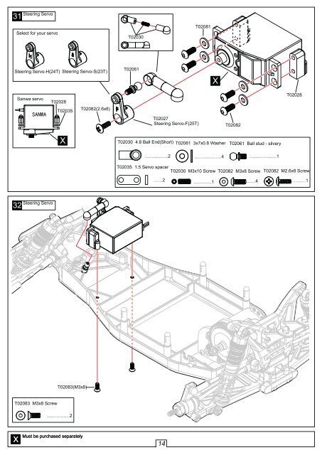 TC02C Manual - Absima