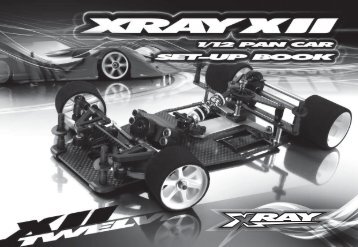 XRAY XII Set-up Book