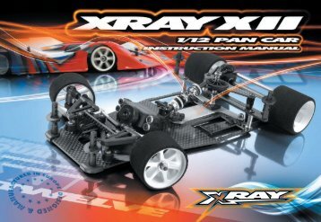 XRAY XII Instruction Manual (pdf) - Petit RC