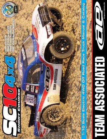 SC10 4X4 Manual and Catalog 8 22 2011.indd - Team Associated